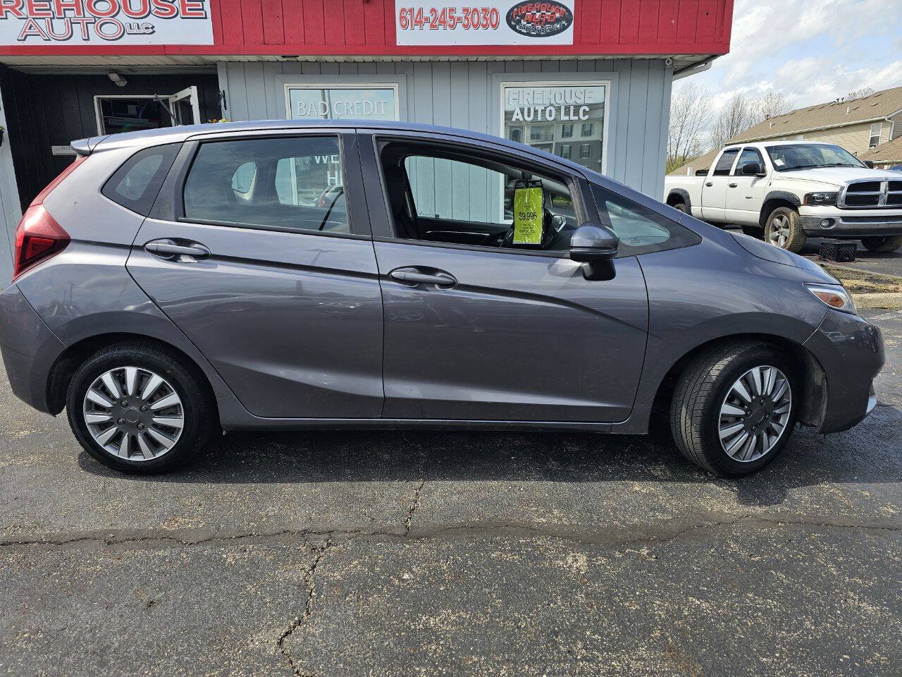 Used 2017 Honda Fit LX image 7