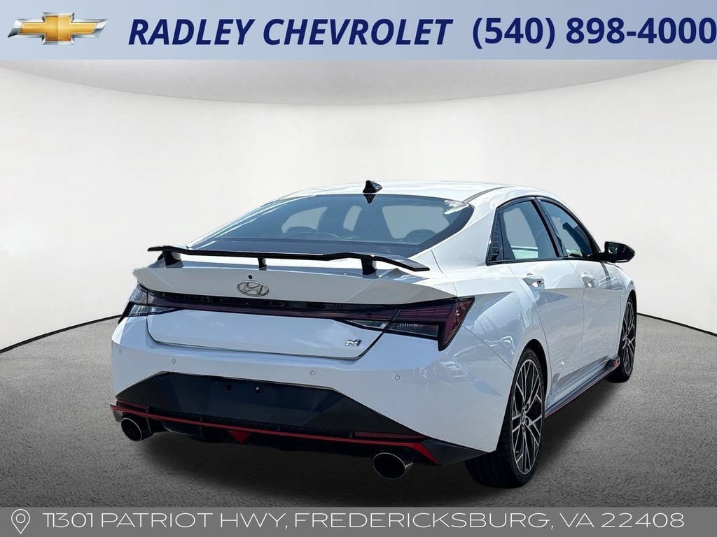 Used 2023 Hyundai Elantra N FWD image 19