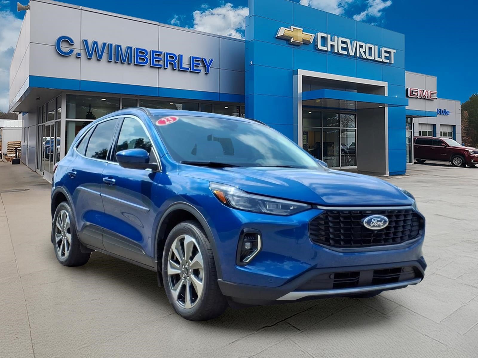 Used 2023 Ford Escape Platinum