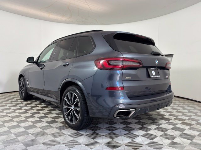 Used 2021 BMW X5 M50i w/ Executive Package AWD/4WD image 5