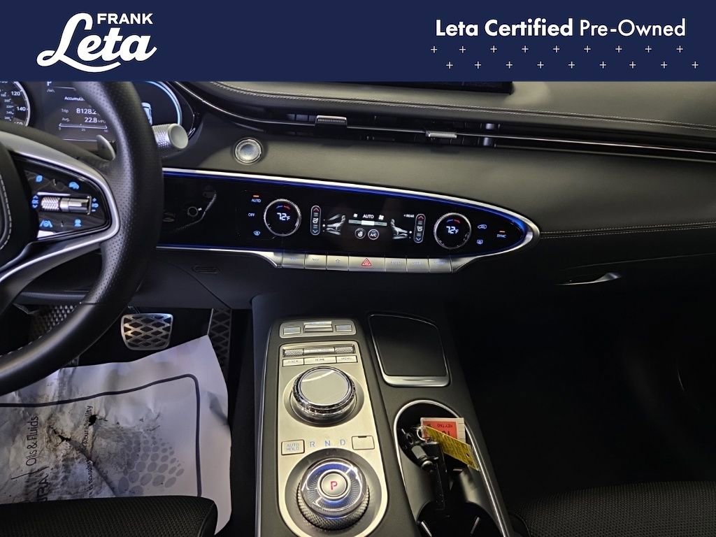 Used 2022 Genesis GV70 2.5T w/ Sport Prestige Package image 11