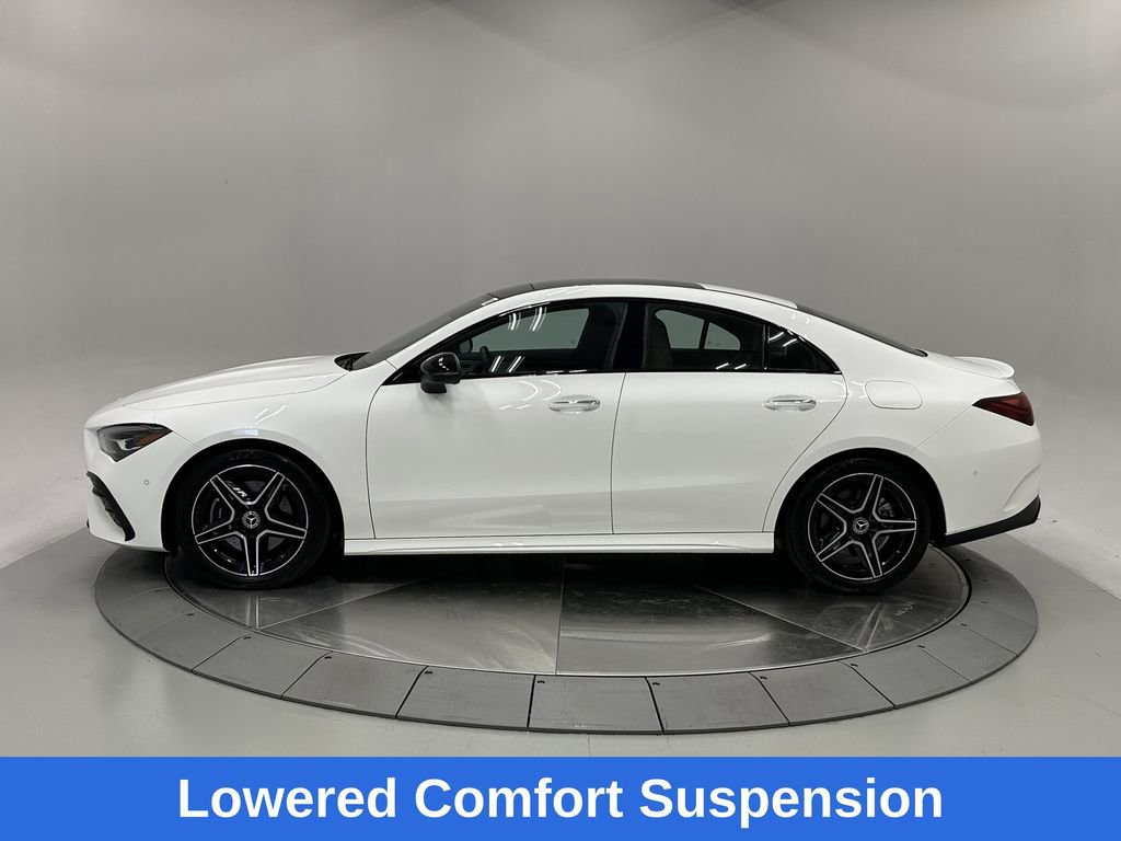 Certified 2025 Mercedes-Benz CLA 250 4MATIC image 4