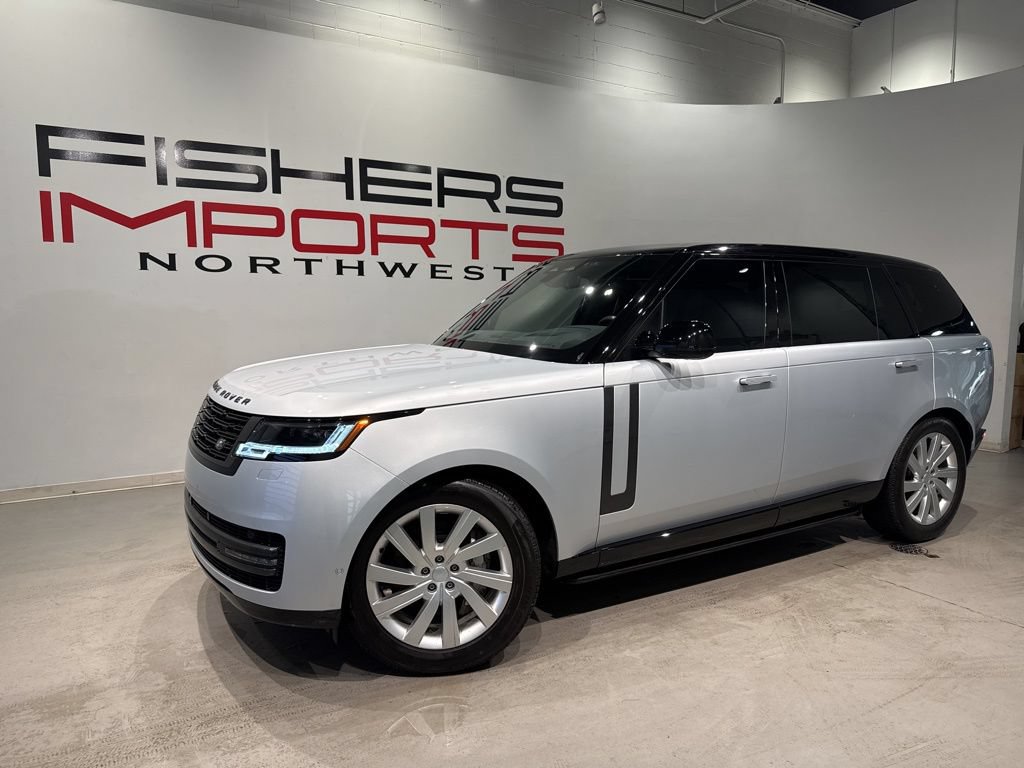 Used 2025 Land Rover Range Rover Long Wheelbase SE AWD/4WD image 7