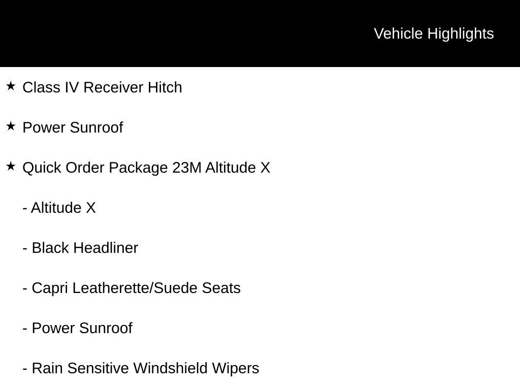 New 2025 Jeep Grand Cherokee Altitude AWD/4WD image 8