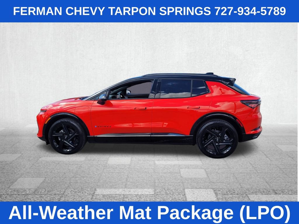 New 2025 Chevrolet Equinox EV RS w/ LPO, All-Weather Mat Package image 7