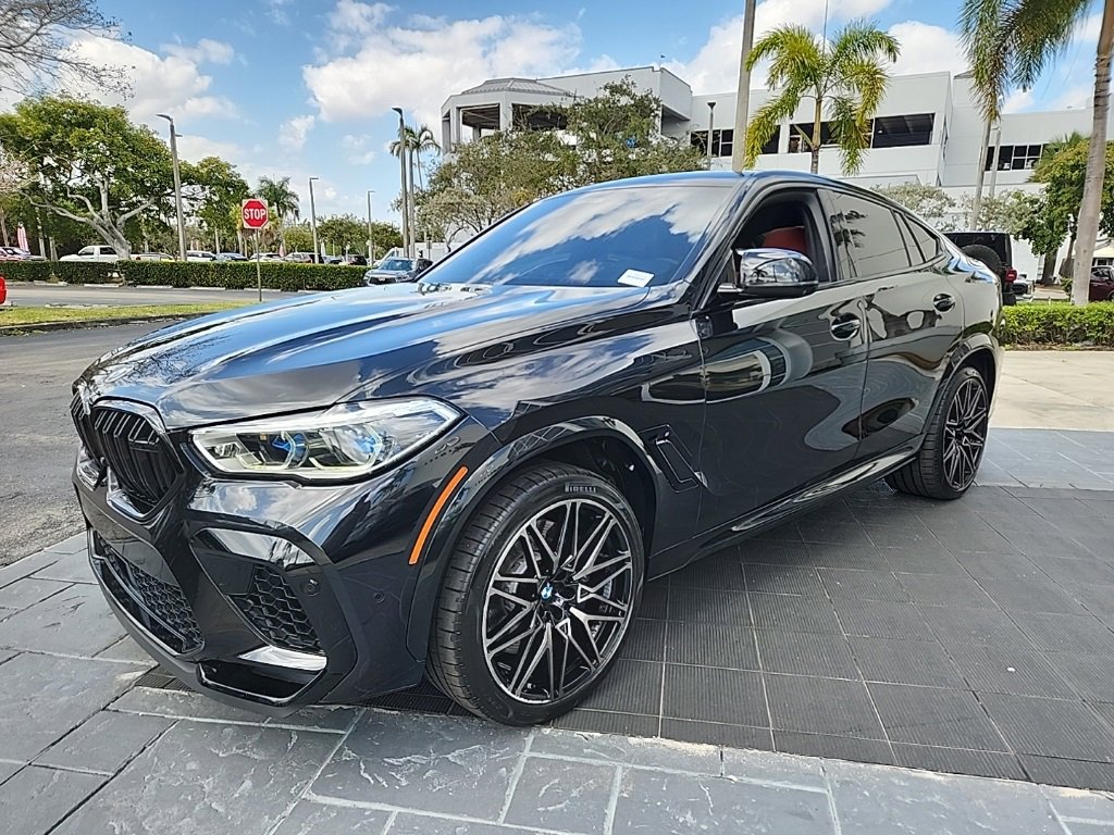 Used 2020 BMW X6 M Competition w/ Executive Package image 17