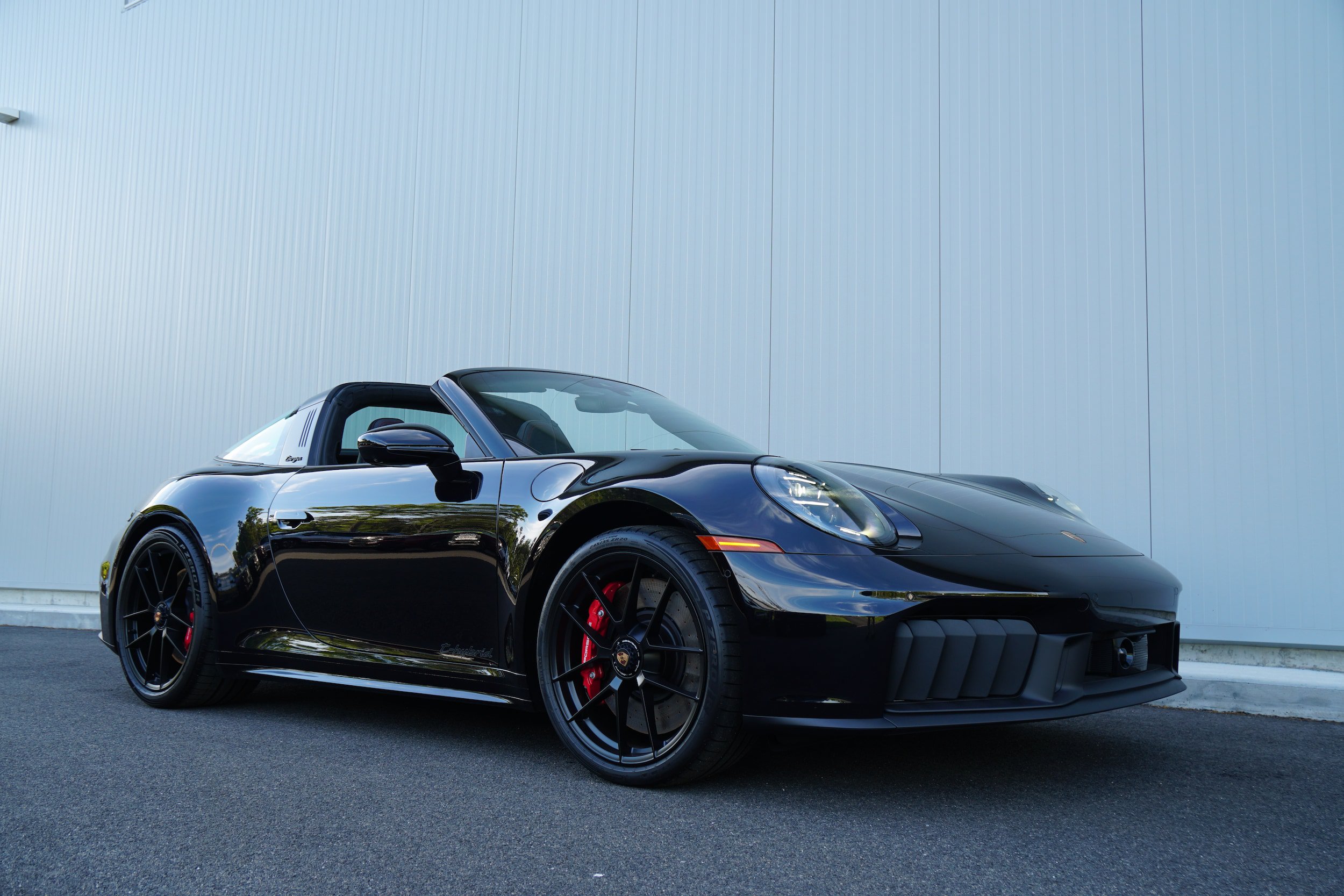Used 2025 Porsche 911 Targa 4 GTS AWD/4WD video 2