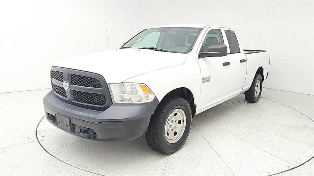 Used 2016 RAM 1500 Tradesman w/ Popular Equipment Group