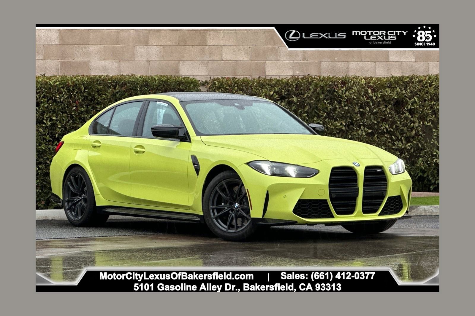 Used 2025 BMW M3 image 1