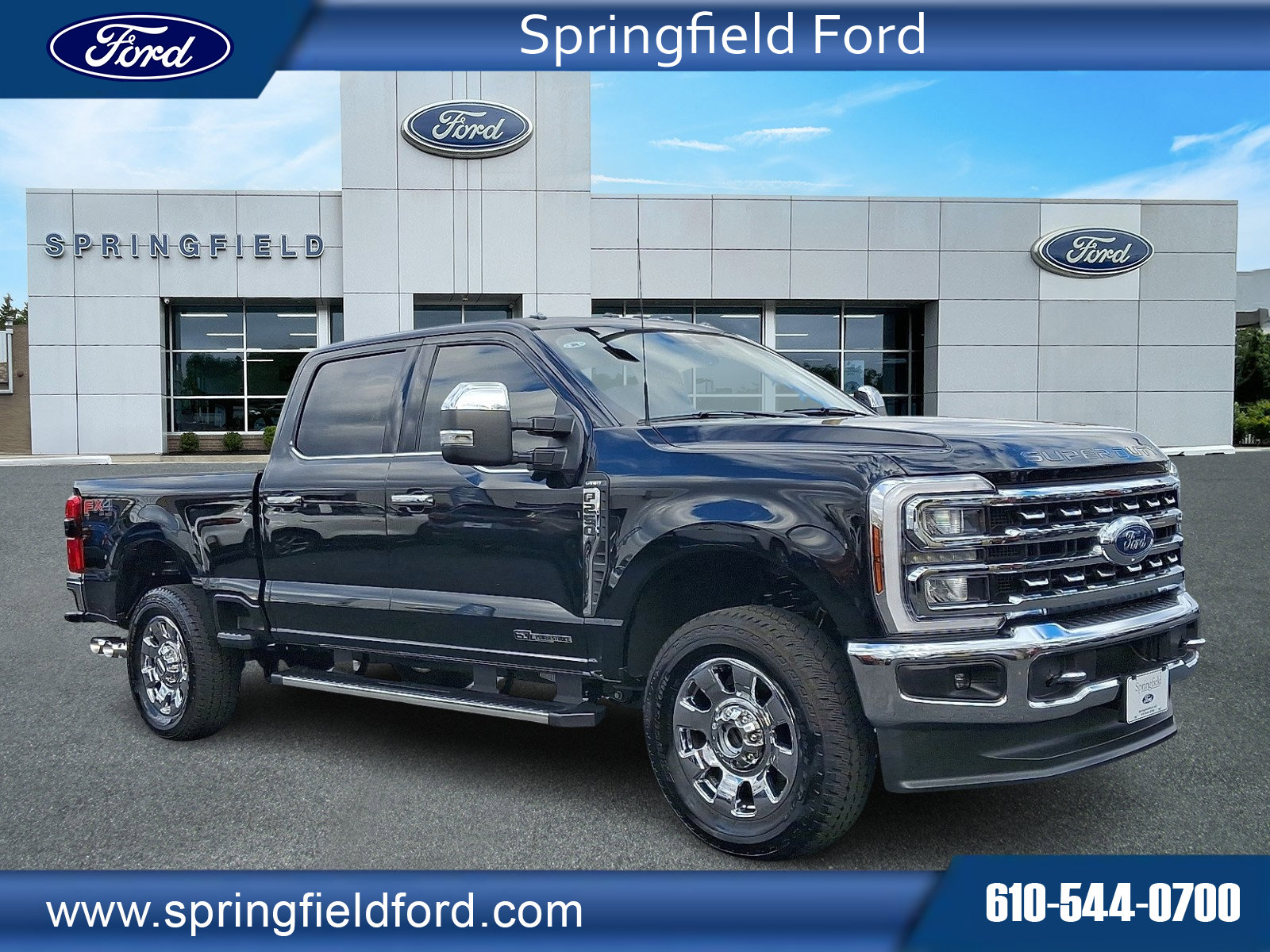 Used 2024 Ford F250 Lariat w/ Chrome Package