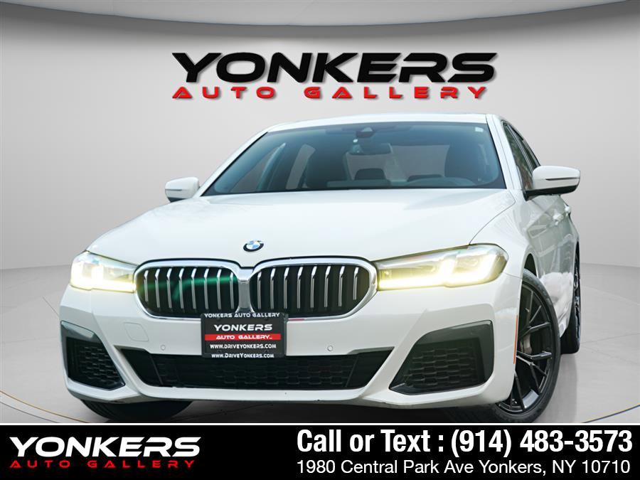 Used 2022 BMW 540i xDrive w/ M Sport Package image 15