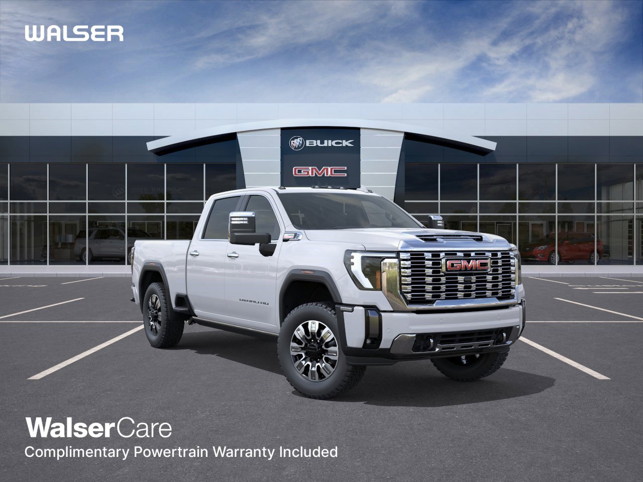New 2026 GMC Sierra 3500 Denali AWD/4WD image 1