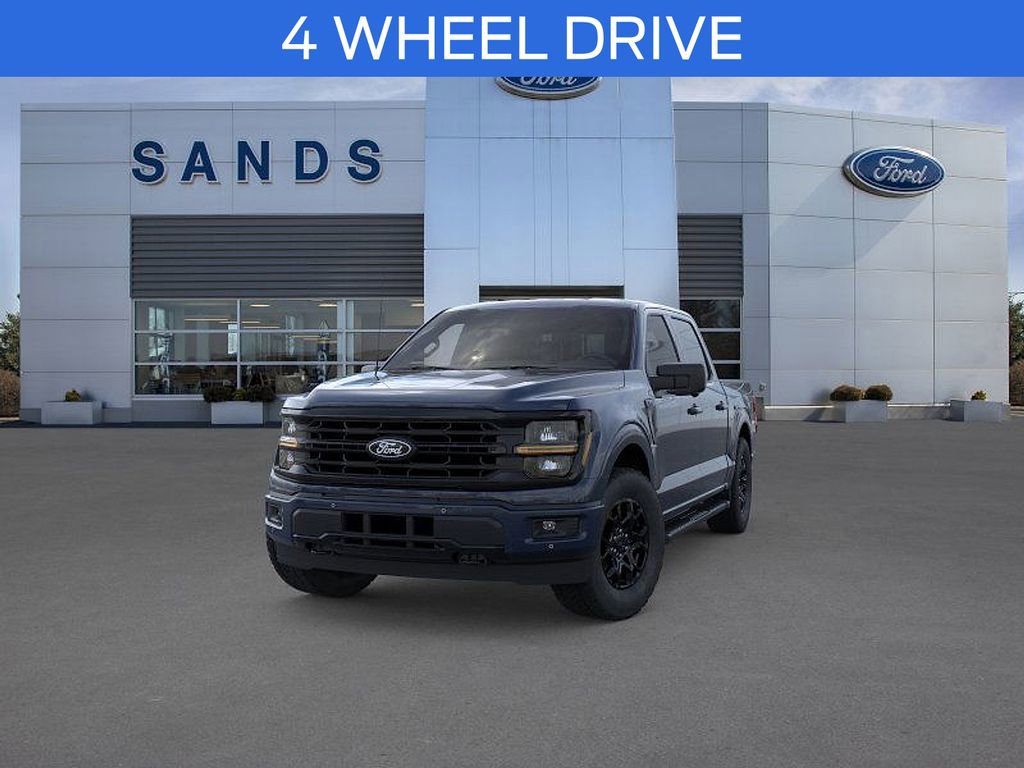 New 2025 Ford F150 XLT w/ Equipment Group 302A MID image 2