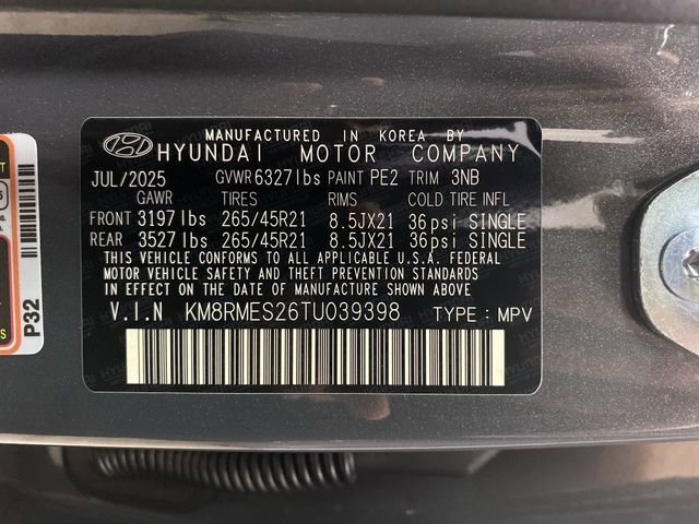 New 2026 Hyundai Palisade Calligraphy image 42