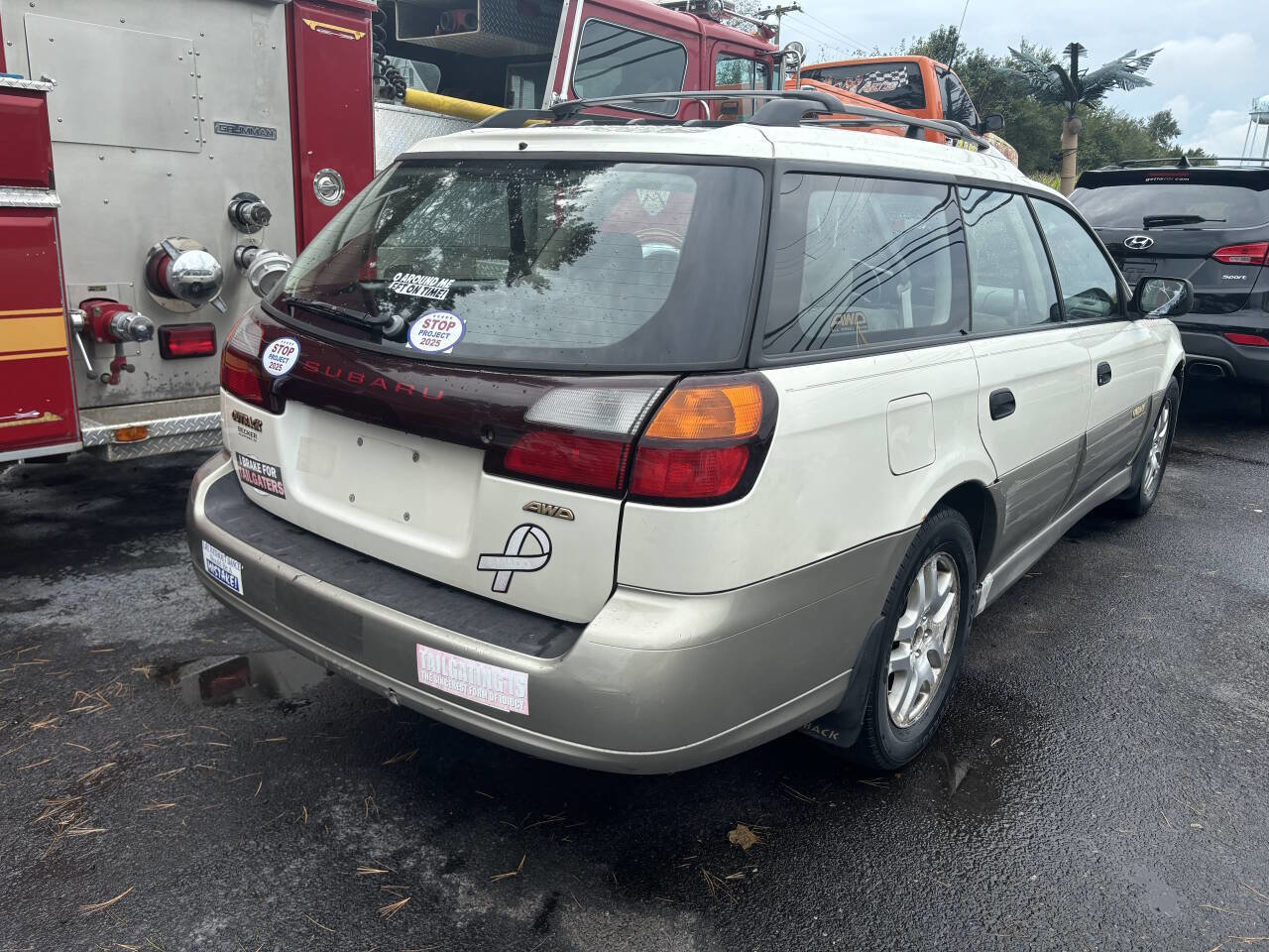 Used 2002 Subaru Outback Wagon image 4