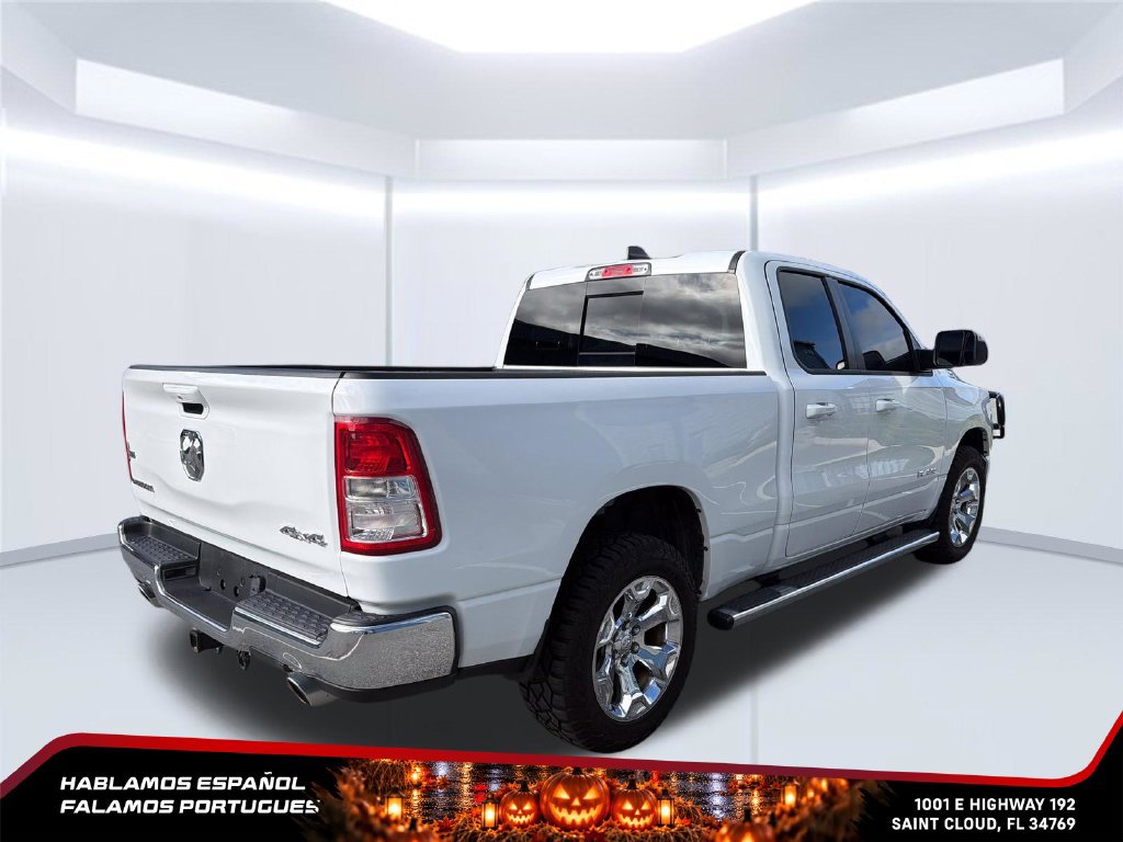 Used 2021 RAM 1500 Big Horn AWD/4WD image 5