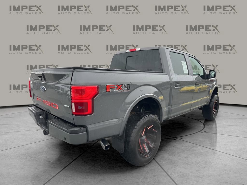 Used 2018 Ford F150 Lariat w/ Equipment Group 502A Luxury image 5