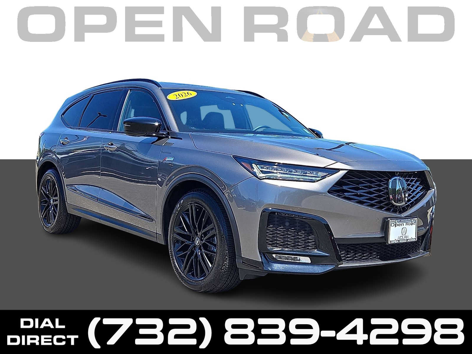 Used 2026 Acura MDX A-Spec AWD/4WD image 1