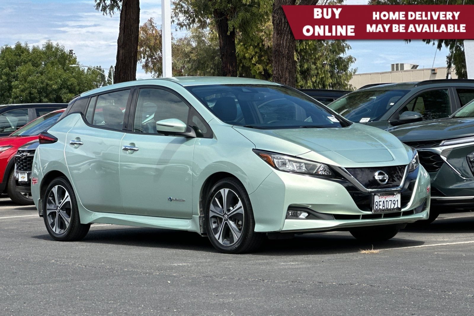 Used 2018 Nissan Leaf SL w/ SL Technology Package