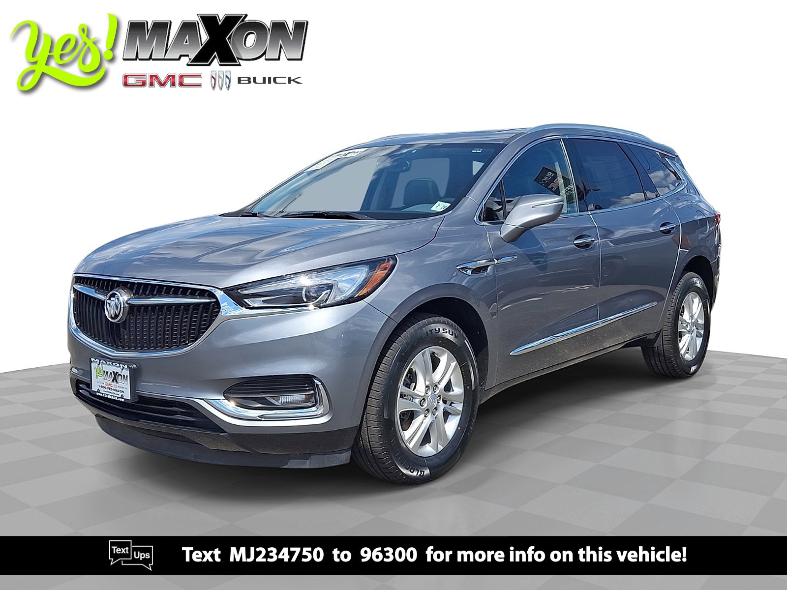 Certified 2021 Buick Enclave Essence w/ Sound and Sites Package