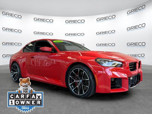 Used 2024 BMW M2 w/ Lighting Package RWD image 1