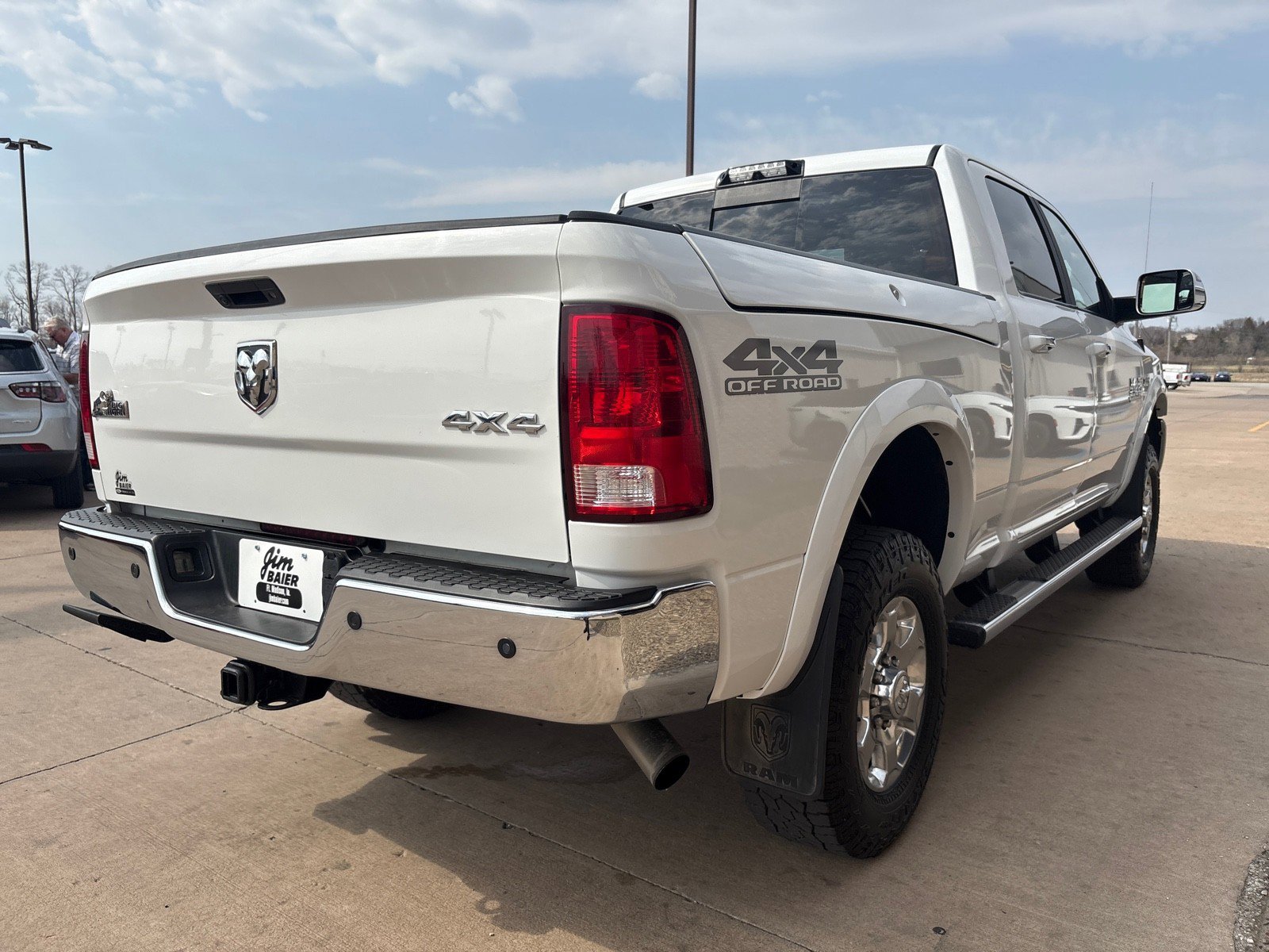Used 2018 RAM 2500 Big Horn w/ Harvest Edition image 8