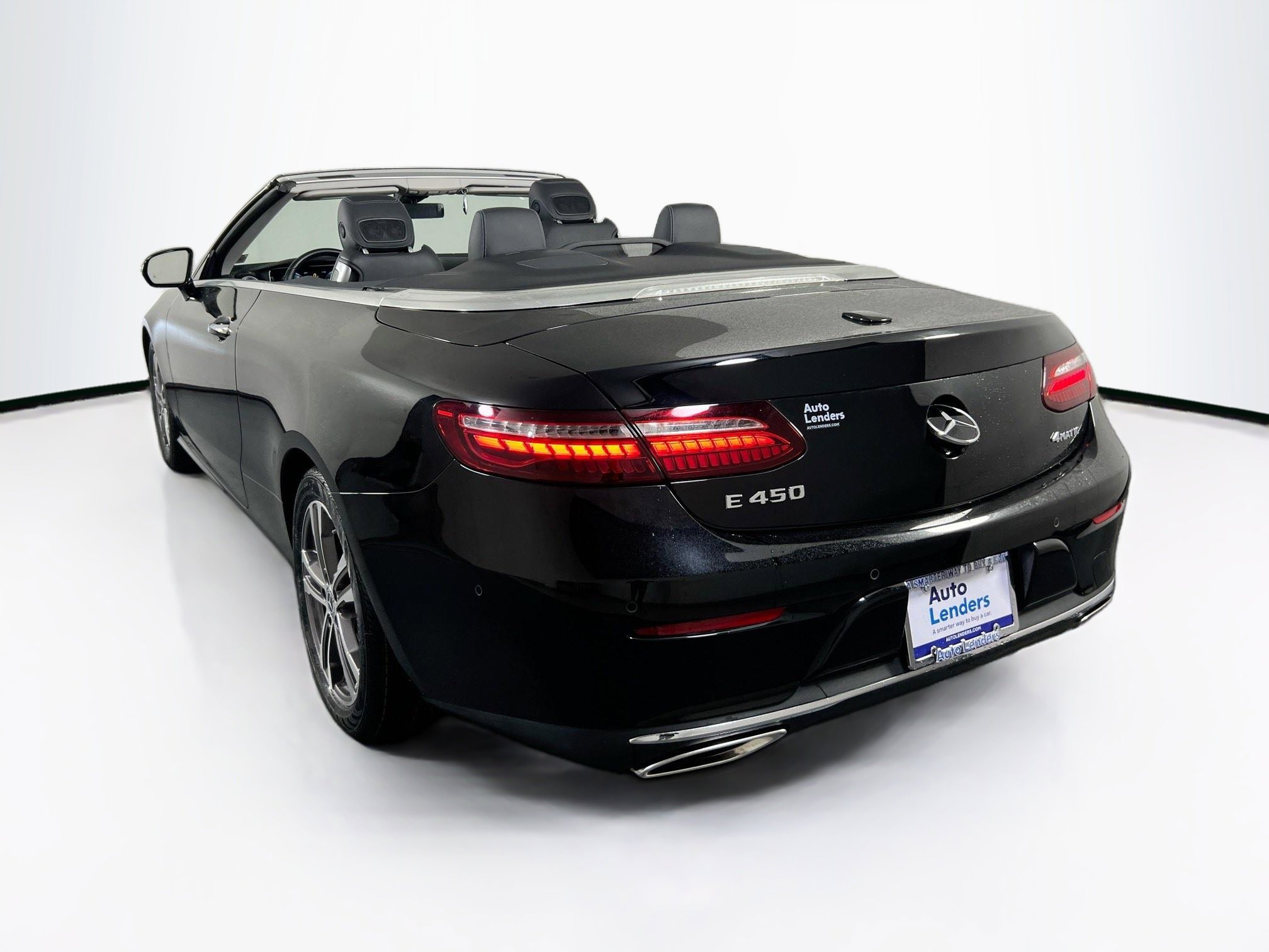 Used 2021 Mercedes-Benz E 450 4MATIC Cabriolet image 7