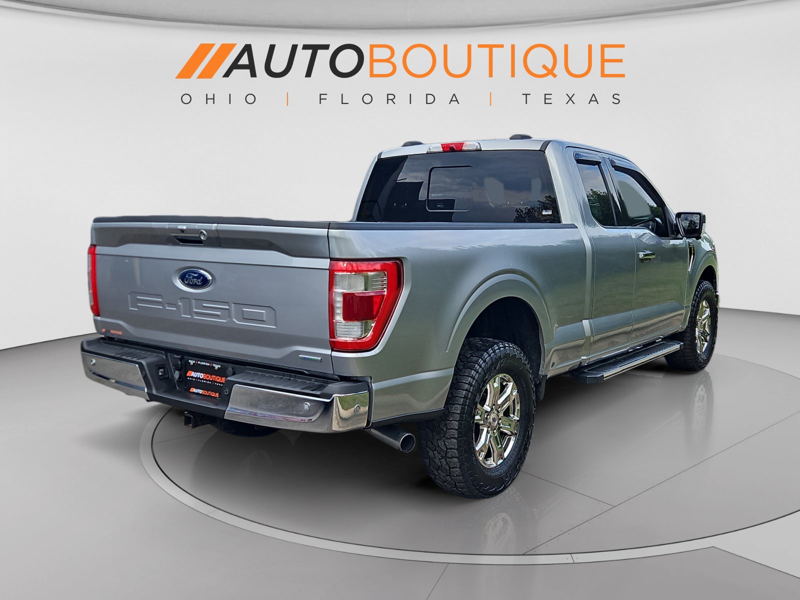 Used 2021 Ford F150 Lariat w/ Equipment Group 502A High AWD/4WD image 7
