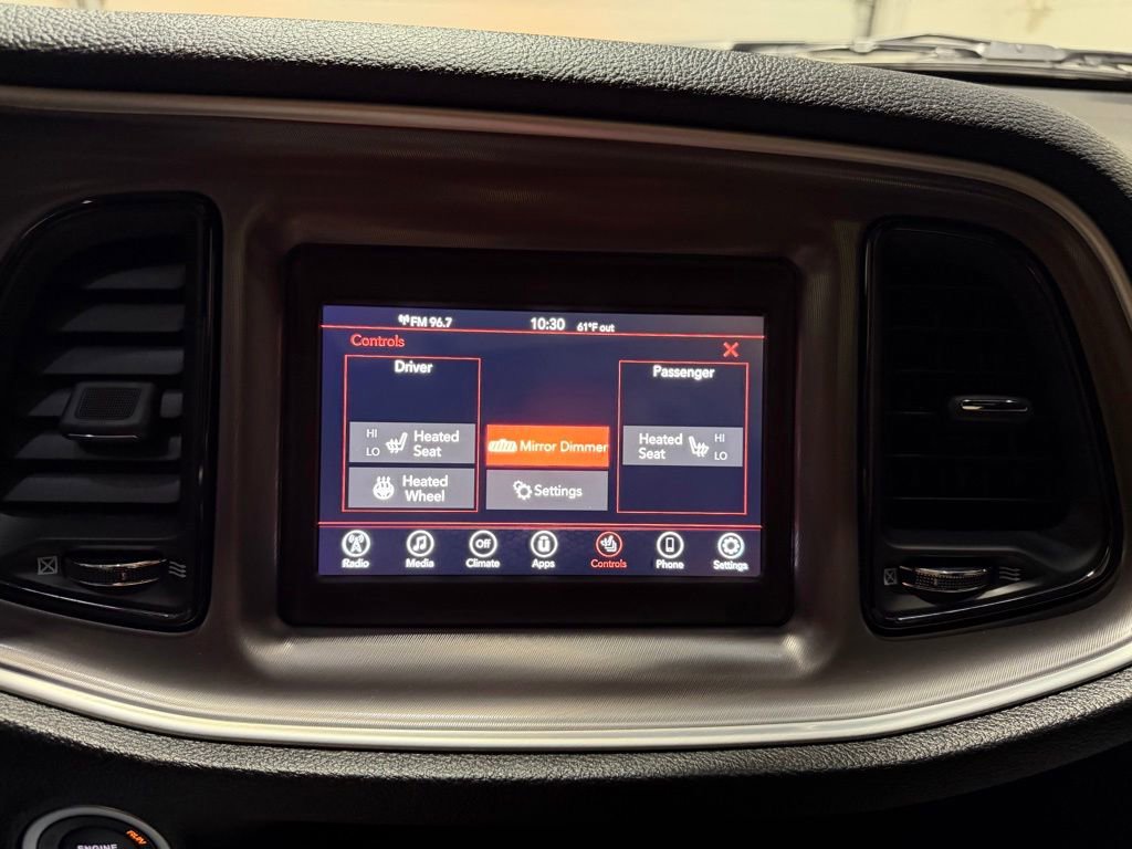 Used 2022 Dodge Challenger R/T w/ Blacktop Package RWD image 21