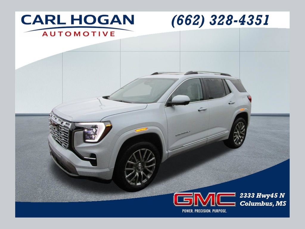 New 2026 GMC Terrain Denali