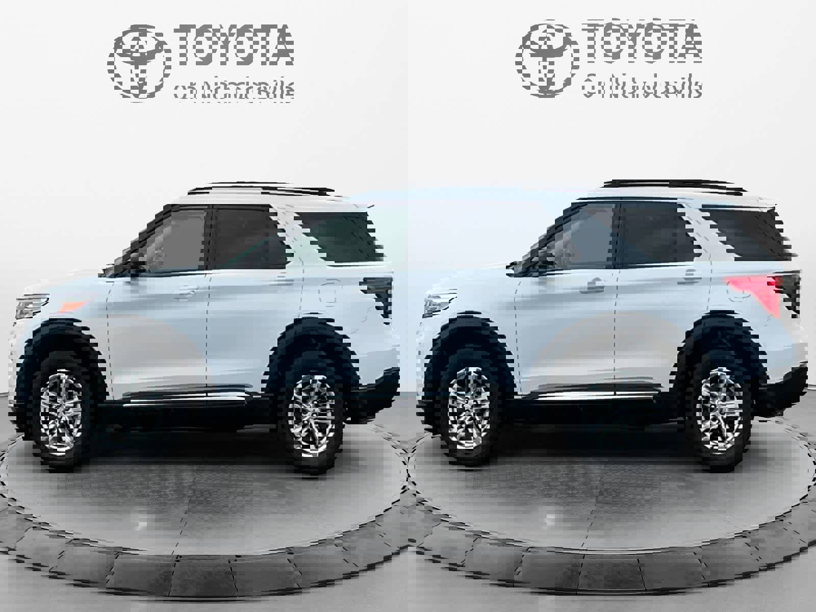 Used 2023 Ford Explorer XLT w/ Equipment Group 202A image 2