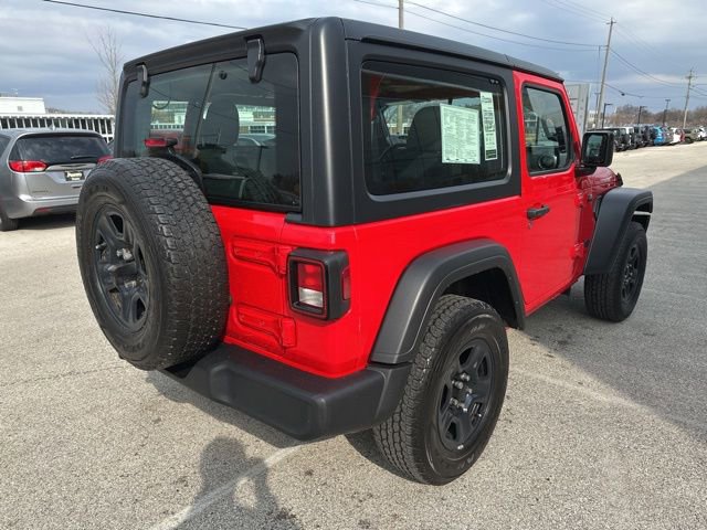 Used 2023 Jeep Wrangler Sport image 6