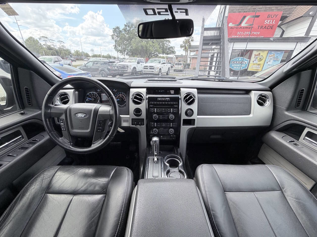 Used 2011 Ford F150 FX2 w/ FX Luxury Pkg RWD image 15