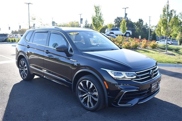 Used 2022 Volkswagen Tiguan SEL R-Line