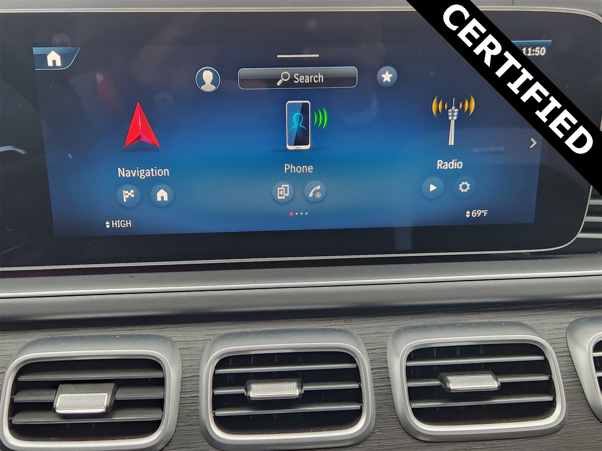 Certified 2025 Mercedes-Benz GLE 63 AMG S image 16