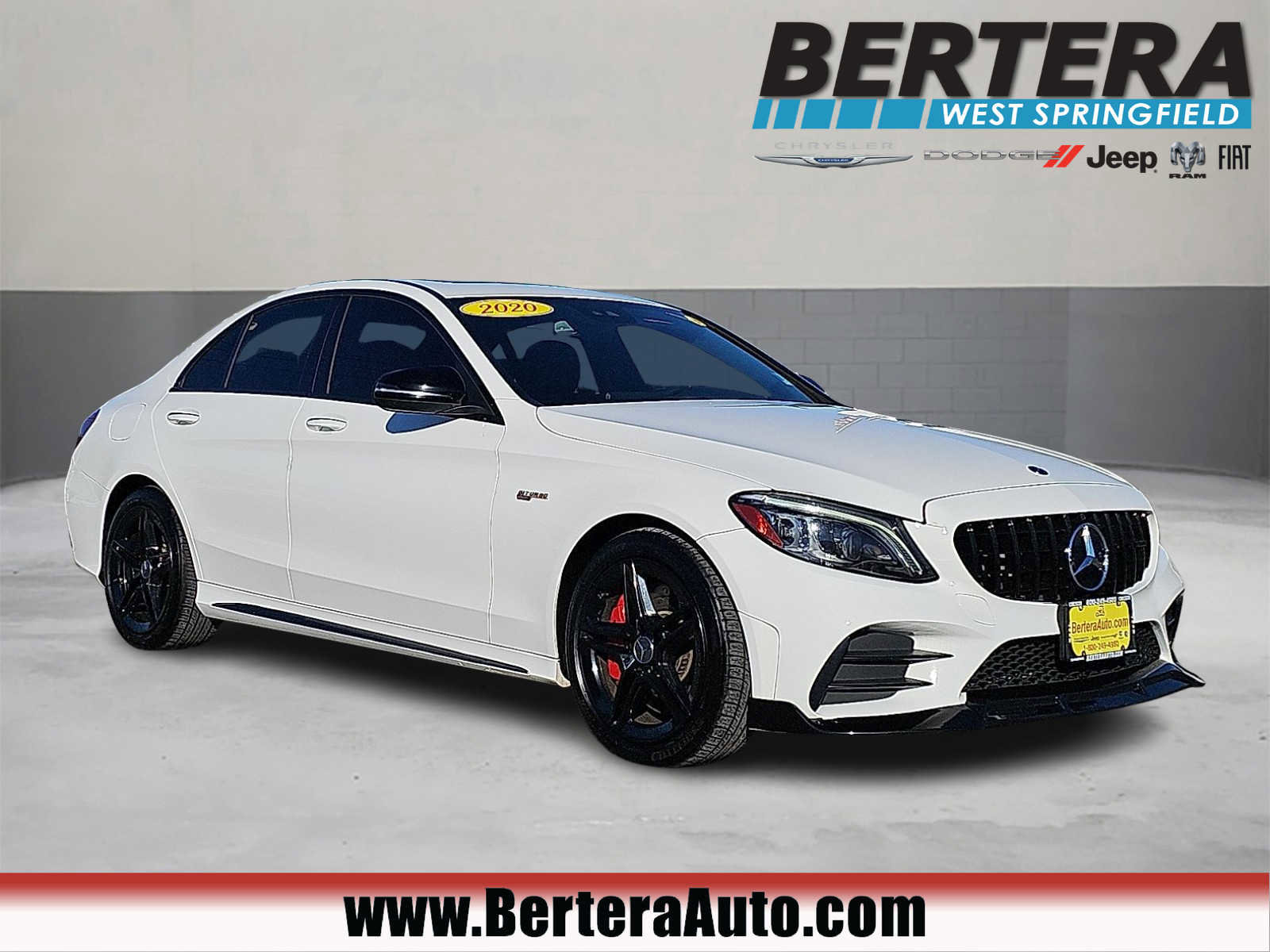 Used 2020 Mercedes-Benz C 43 AMG 4MATIC Sedan