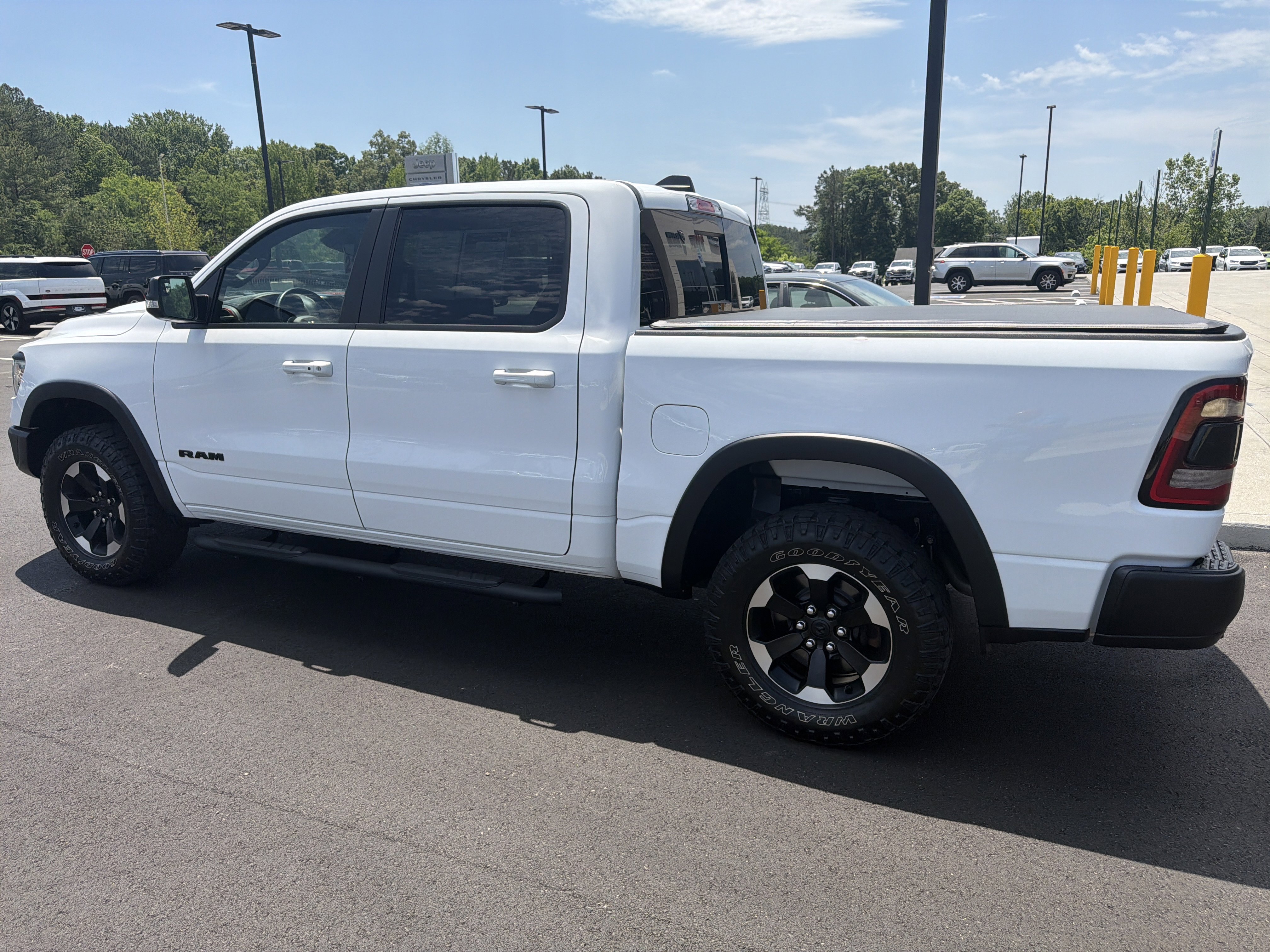 Used 2022 RAM 1500 Rebel w/ Rebel Level B Equipment Group AWD/4WD image 15