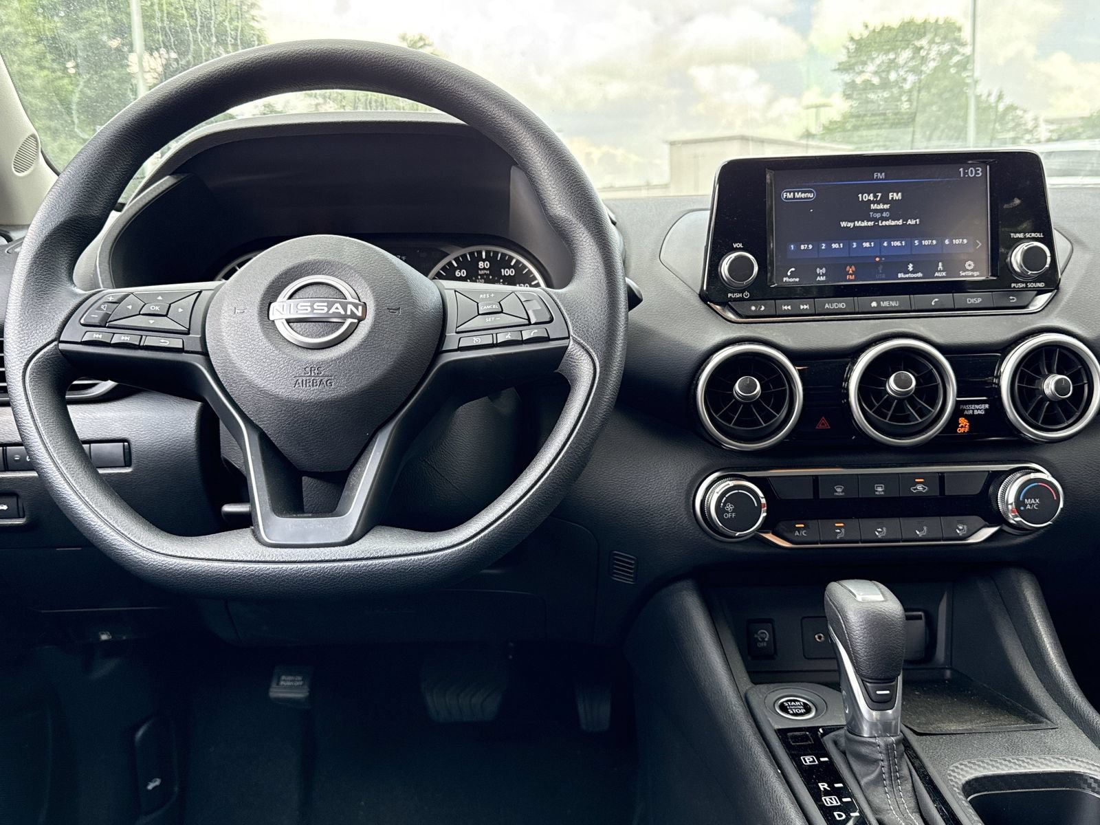 Used 2025 Nissan Sentra S FWD image 2