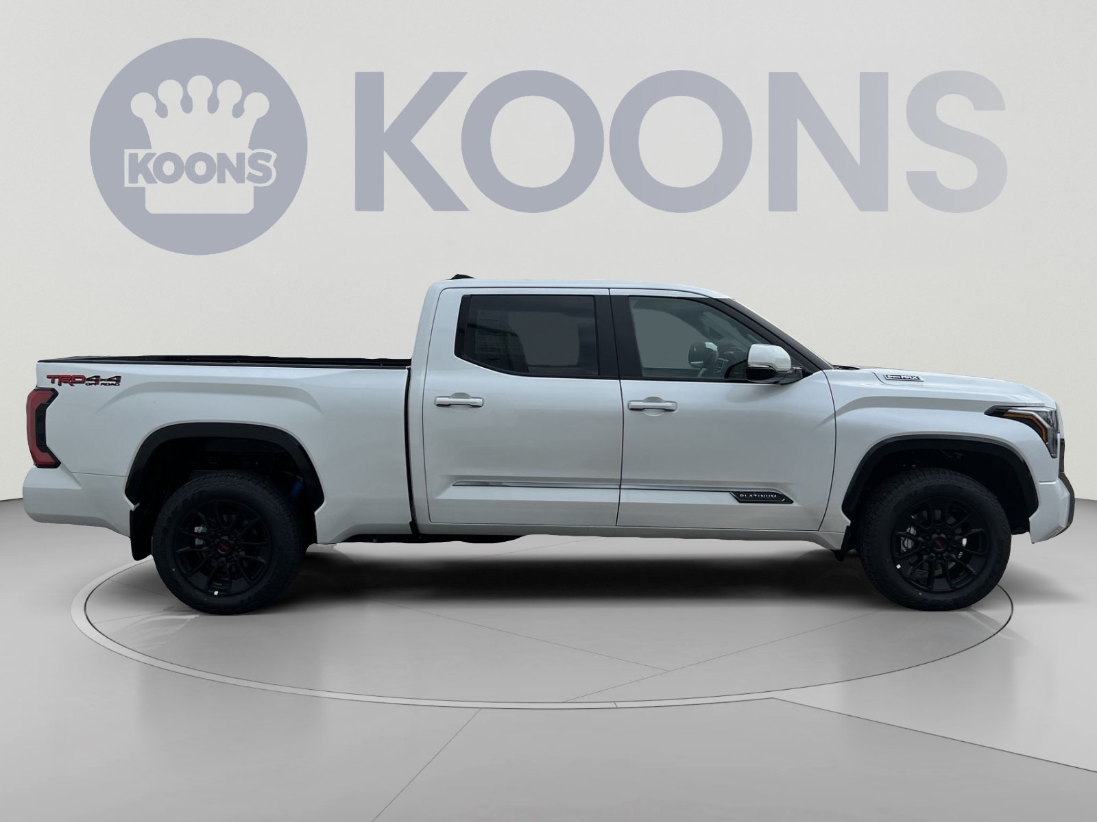 New 2026 Toyota Tundra Platinum w/ TRD Off-Road Package AWD/4WD image 8