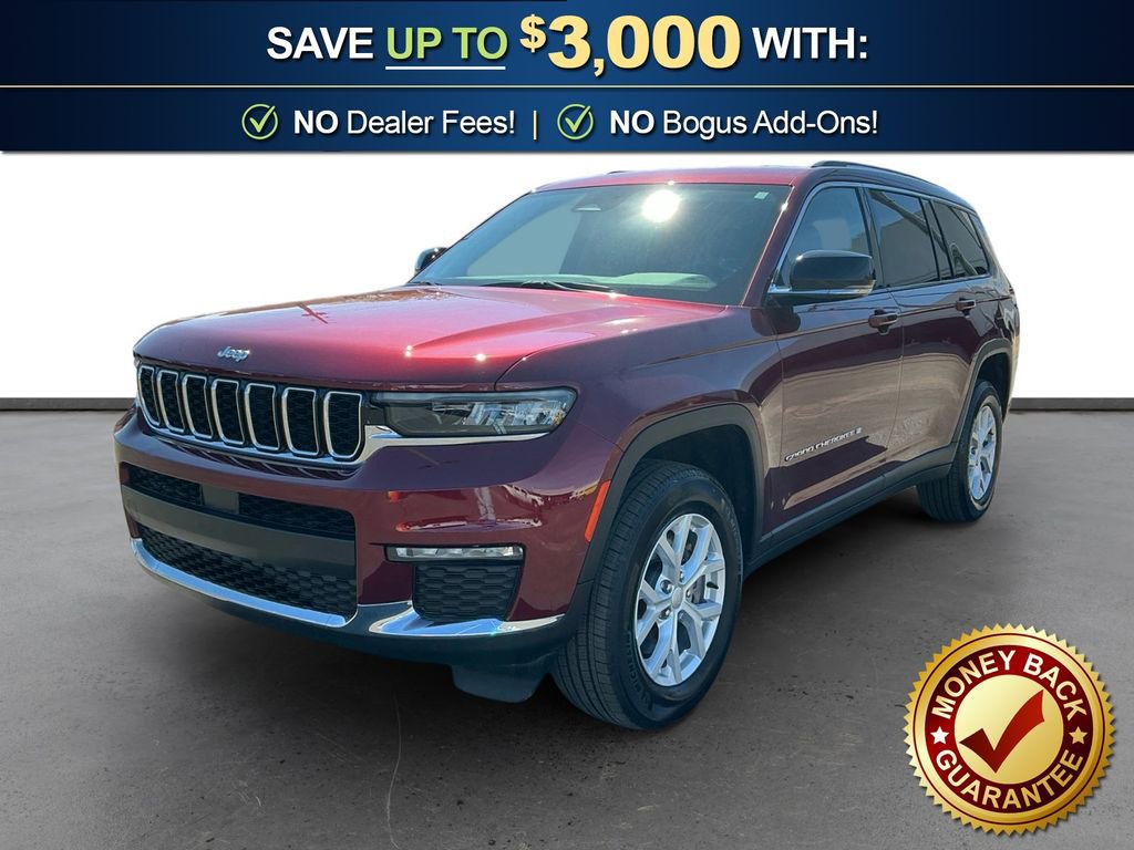 Used 2023 Jeep Grand Cherokee L Limited