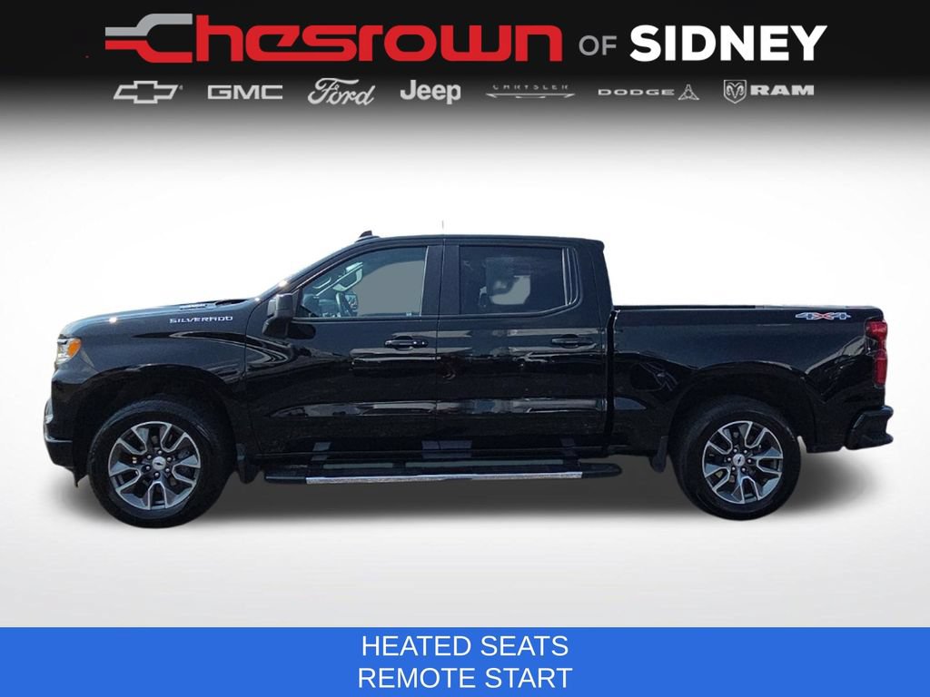 Used 2025 Chevrolet Silverado 1500 RST w/ Convenience Package II AWD/4WD image 8