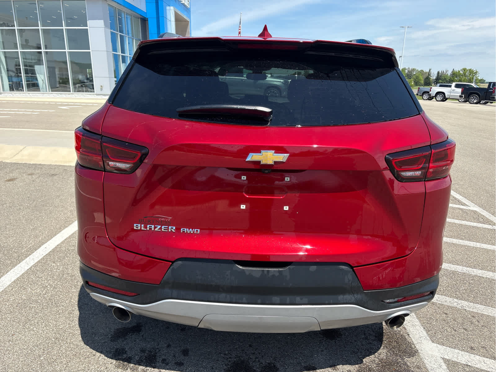 Used 2023 Chevrolet Blazer LT w/ Convenience Package AWD/4WD image 4