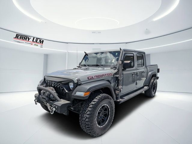 Used 2021 Jeep Gladiator Sport w/ Trailer Tow Package AWD/4WD image 7