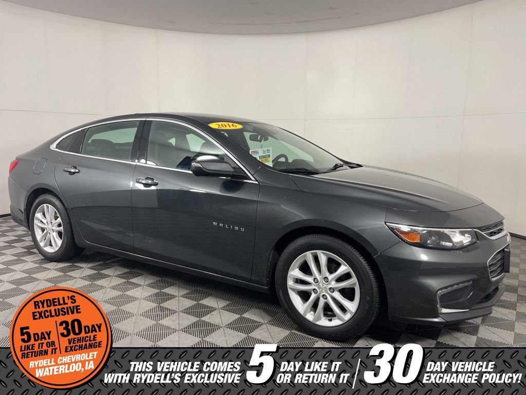 Certified 2016 Chevrolet Malibu LT image 2