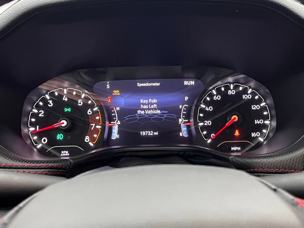 Used 2022 Jeep Compass Trailhawk AWD/4WD image 23