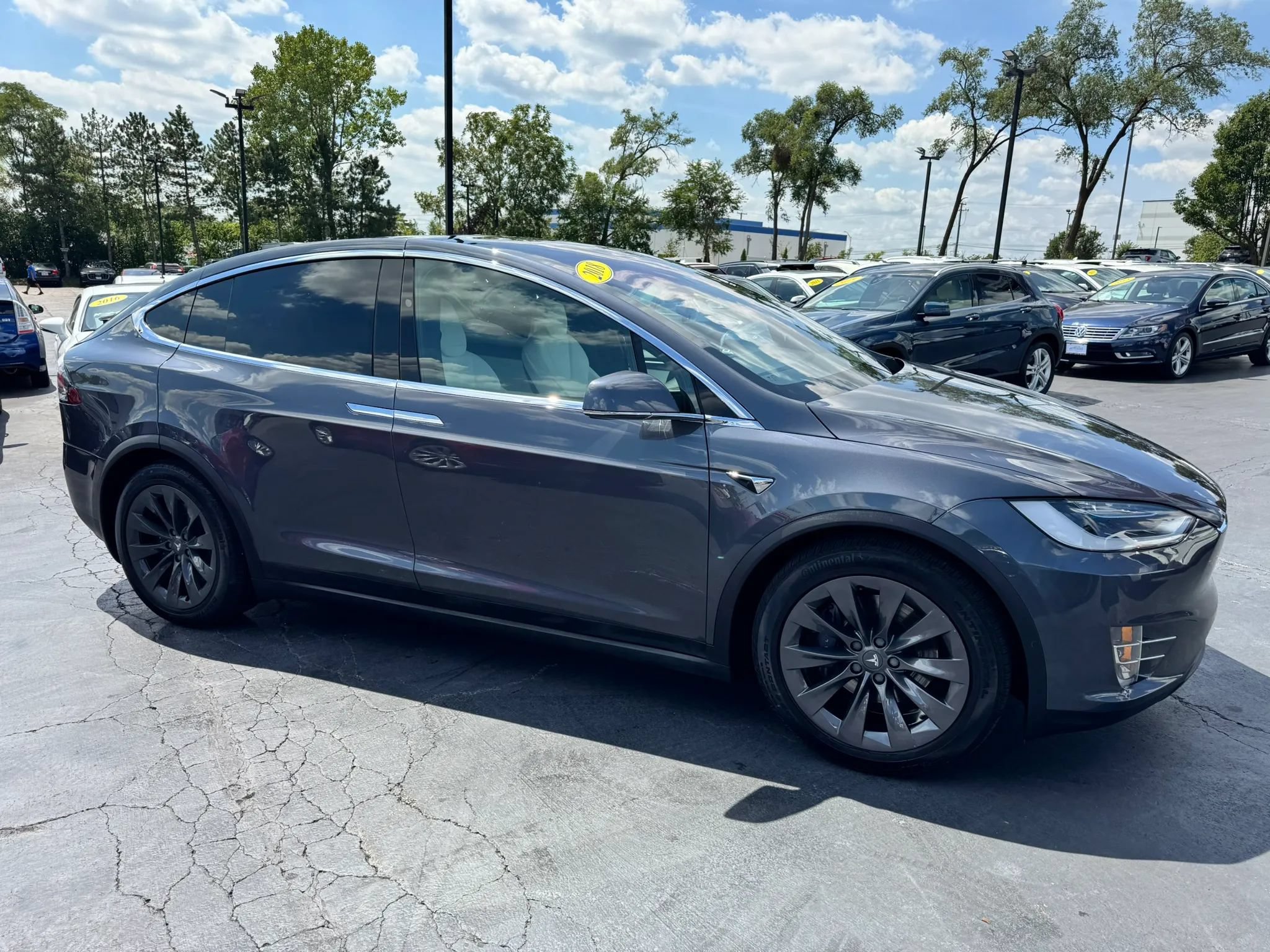 Used 2018 Tesla Model X 100D AWD/4WD image 6