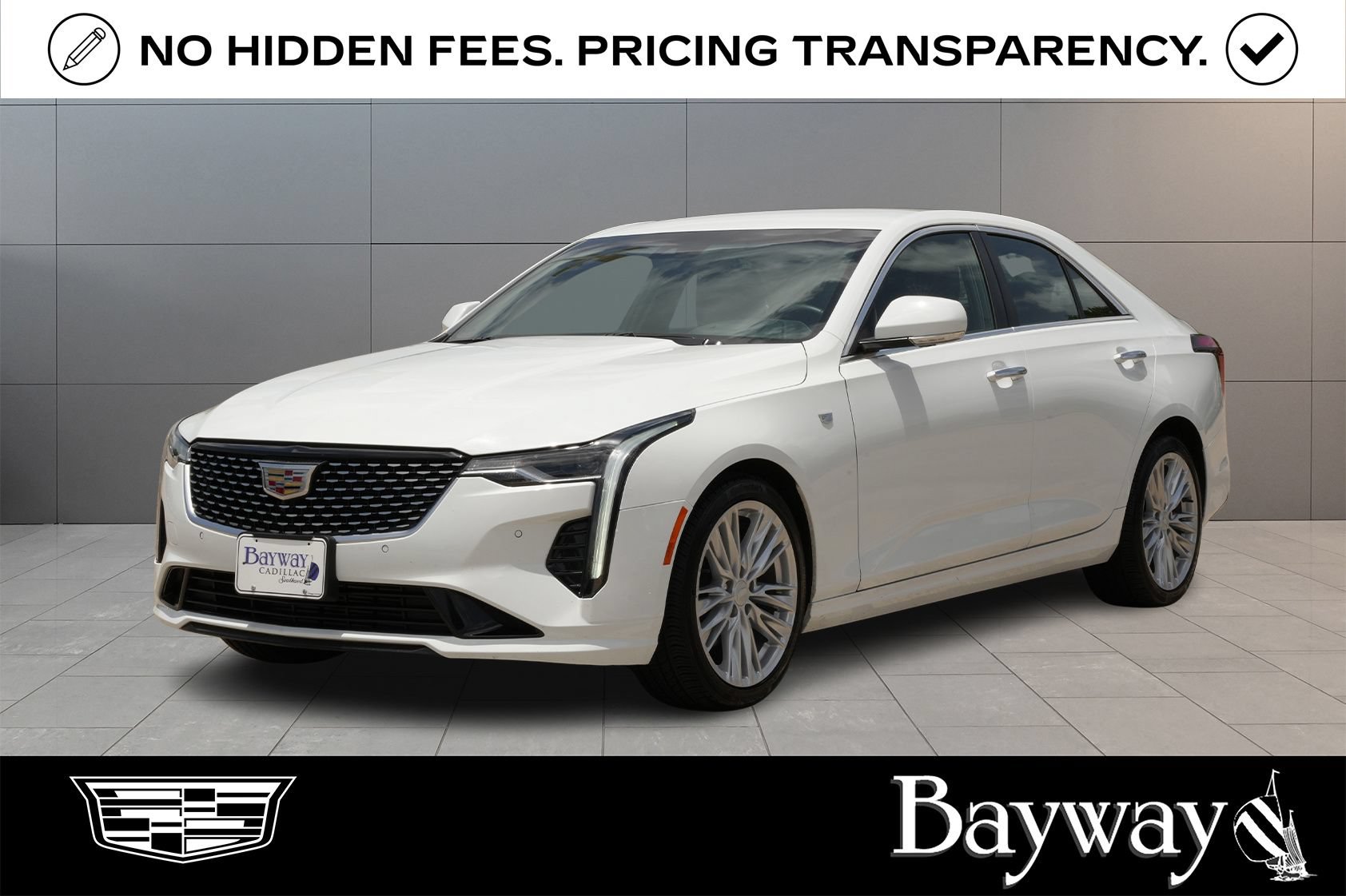 Certified 2026 Cadillac CT4 Premium Luxury RWD image 1