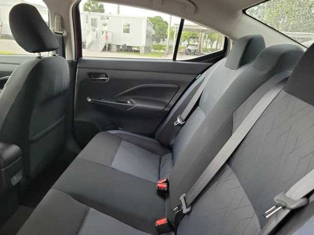 Certified 2025 Nissan Versa SV w/ Trunk Package FWD image 11