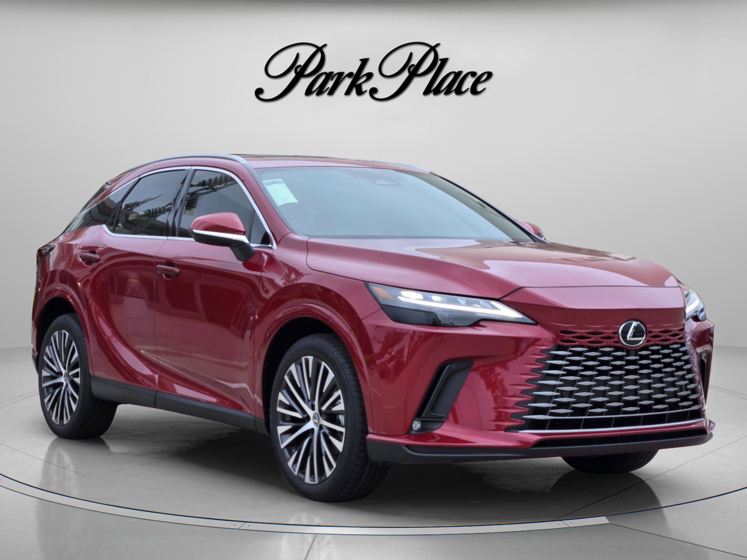 New 2026 Lexus RX 350h AWD/4WD image 4