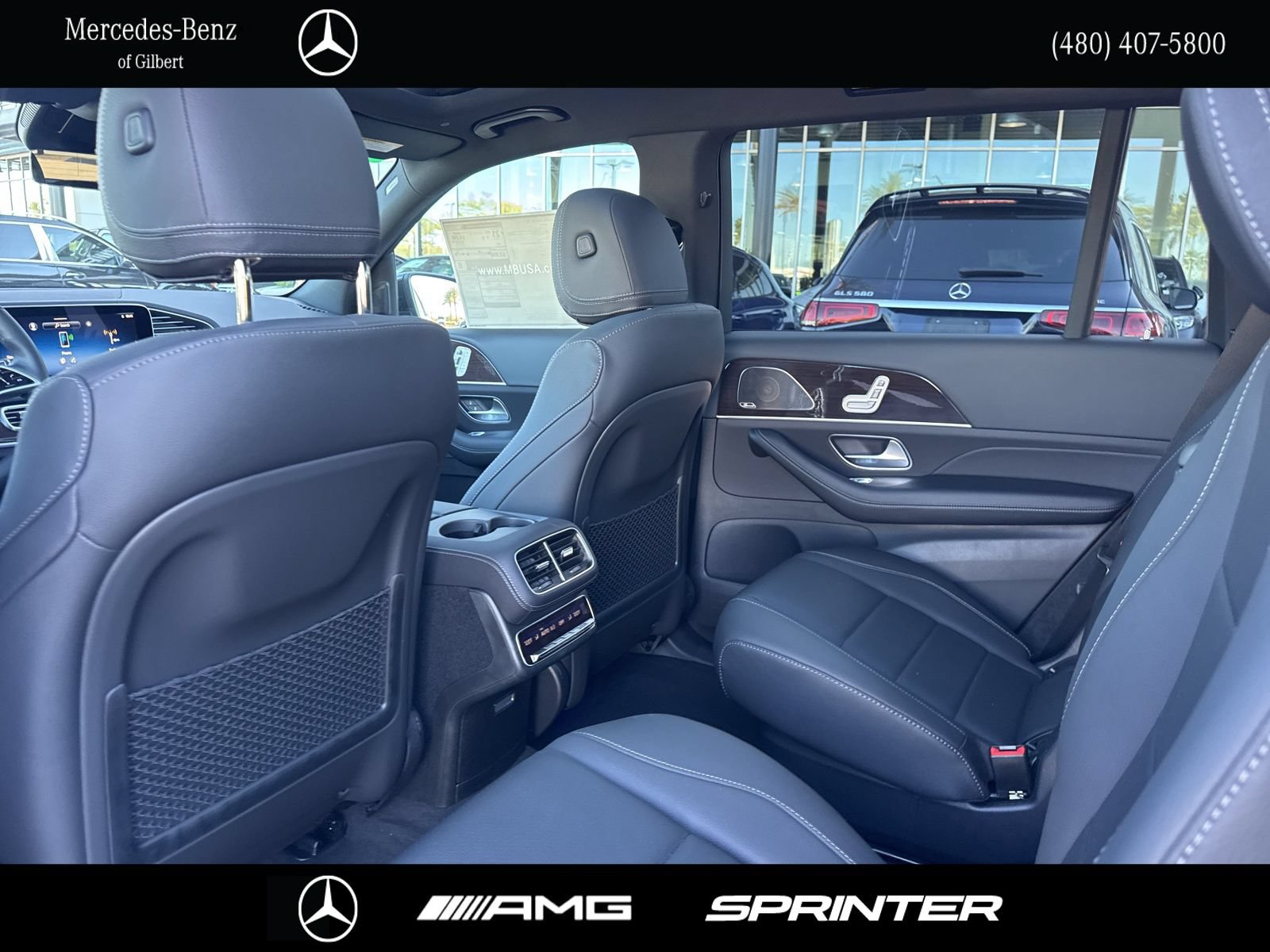 New 2026 Mercedes-Benz GLS 450 4MATIC image 18